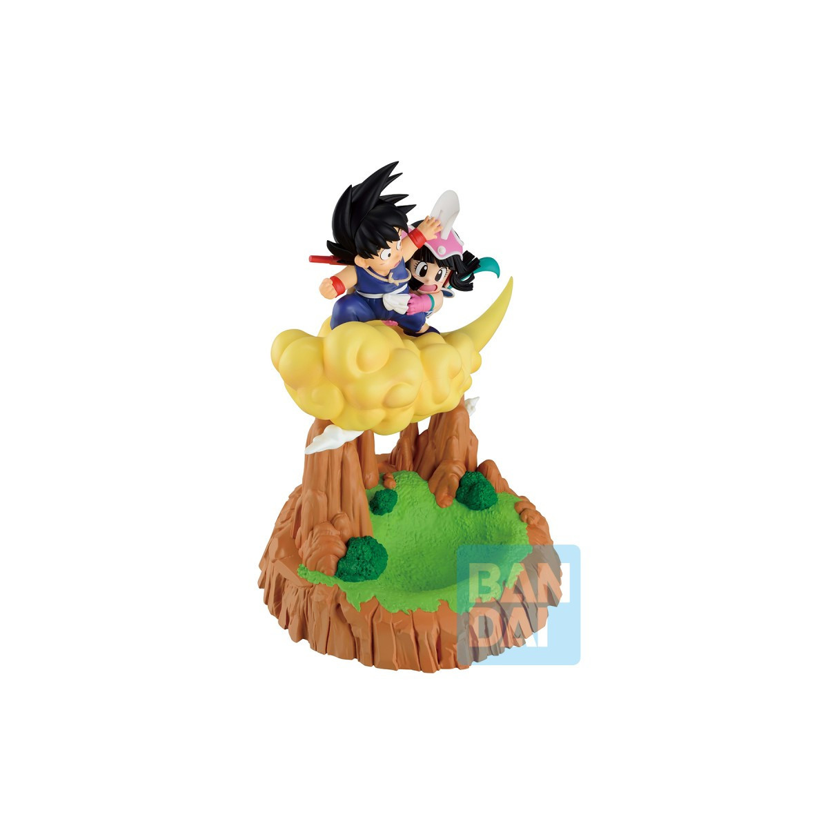 Banpresto - Dragon Ball - ICHIBANSHO - SON GOKU & CHICHI - FANTÁSTICA AVENTURA COLECCIÓN 2