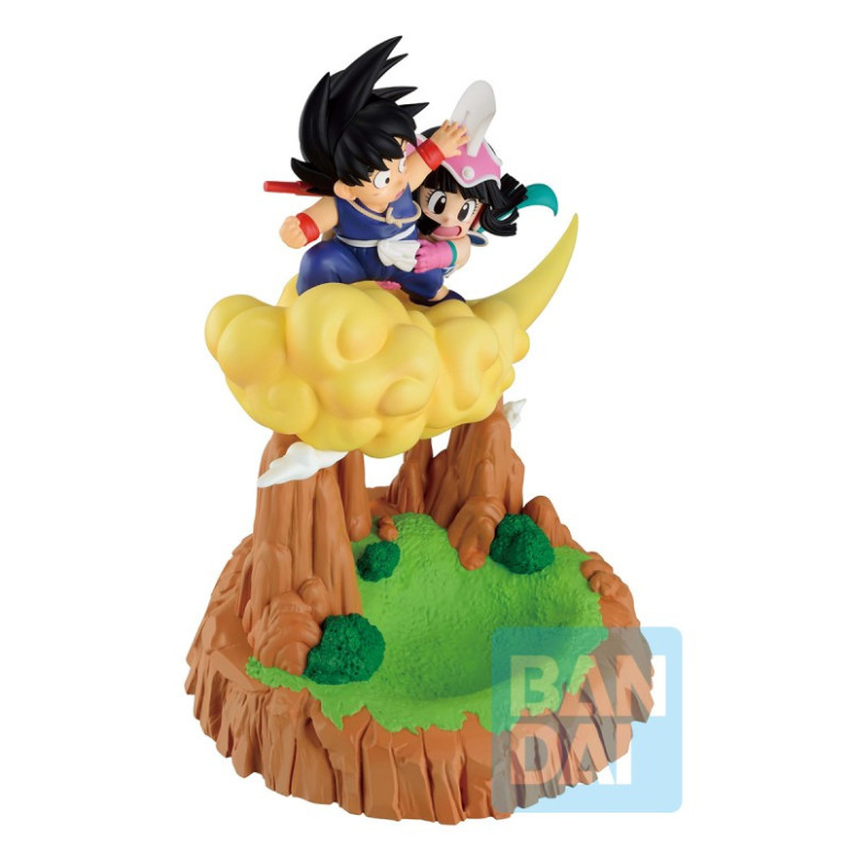Banpresto - Dragon Ball - ICHIBANSHO - SON GOKU & CHICHI - FANTÁSTICA AVENTURA COLECCIÓN 2