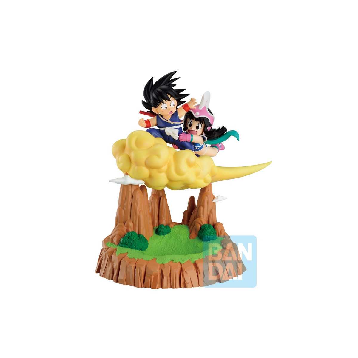 Banpresto - Dragon Ball - ICHIBANSHO - SON GOKU & CHICHI - FANTÁSTICA AVENTURA COLECCIÓN 2