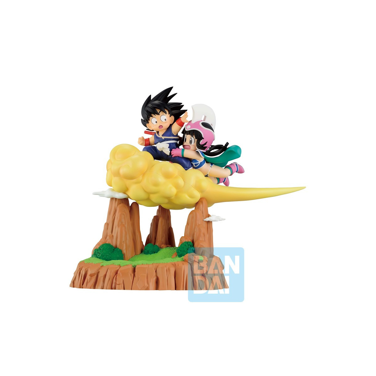 Banpresto - Dragon Ball - ICHIBANSHO - SON GOKU & CHICHI - FANTÁSTICA AVENTURA COLECCIÓN 2