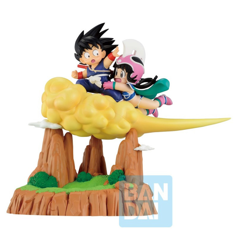 Banpresto - Dragon Ball - ICHIBANSHO - SON GOKU & CHICHI - FANTÁSTICA AVENTURA COLECCIÓN 2