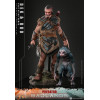 Hot Toys - Predator: Badlands - Dek (Armadura Bisonte de Hueso) y Bud MMS 1/6