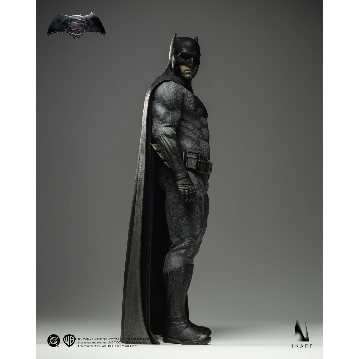 INART - Batman 1/6 Escala Figura Coleccionable - BvS: Dawn of Justice