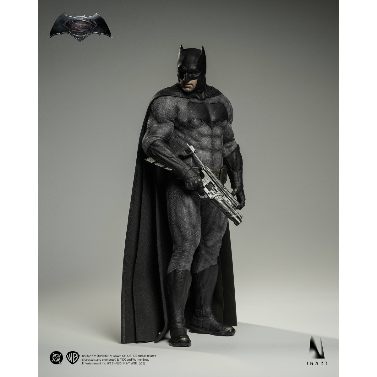 INART - Batman 1/6 Escala Figura Coleccionable - BvS: Dawn of Justice