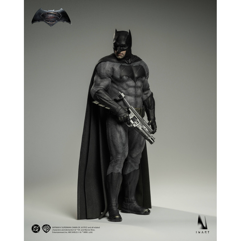 INART - Batman 1/6 Escala Figura Coleccionable - BvS: Dawn of Justice