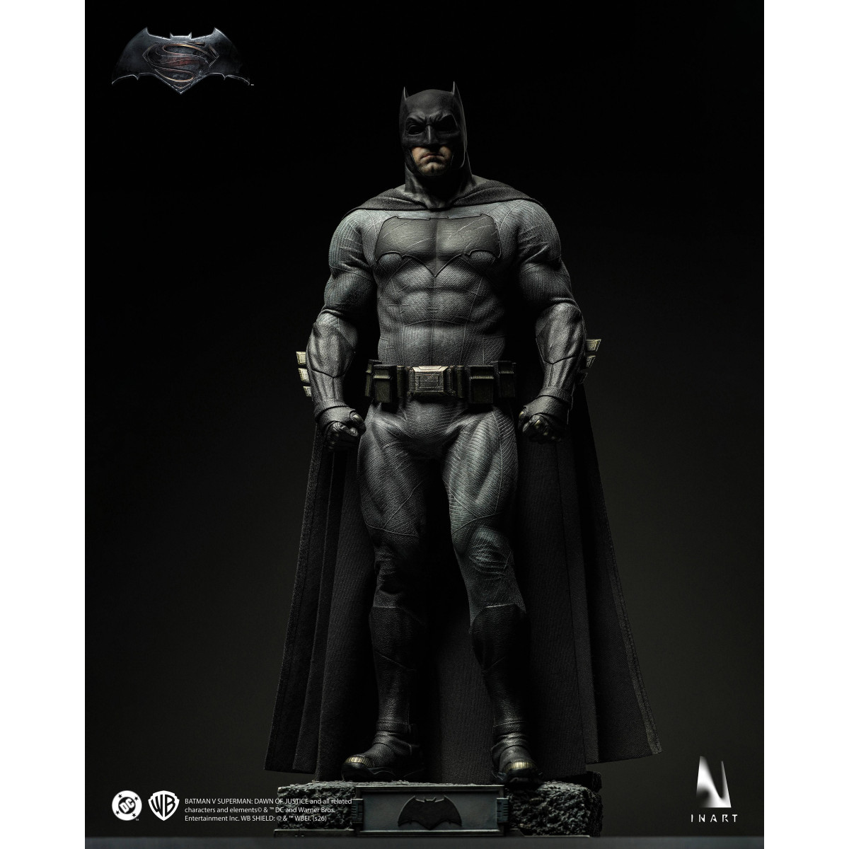 INART - Batman 1/6 Escala Figura Coleccionable - BvS: Dawn of Justice
