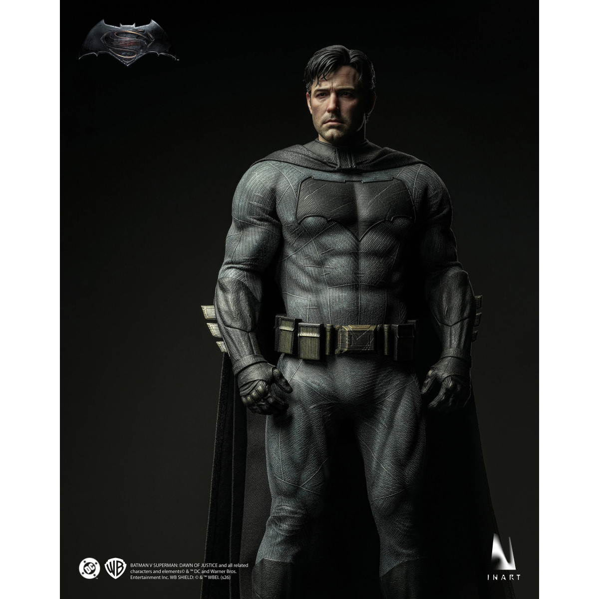 INART - Batman 1/6 Escala Figura Coleccionable - BvS: Dawn of Justice