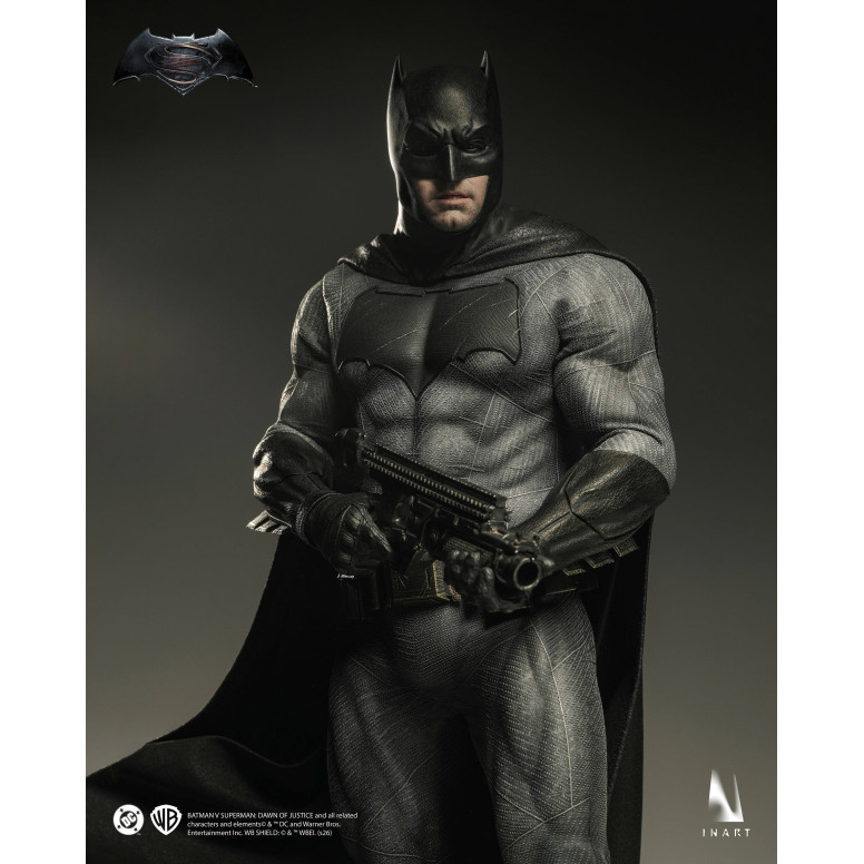 INART - Batman 1/6 Escala Figura Coleccionable - BvS: Dawn of Justice