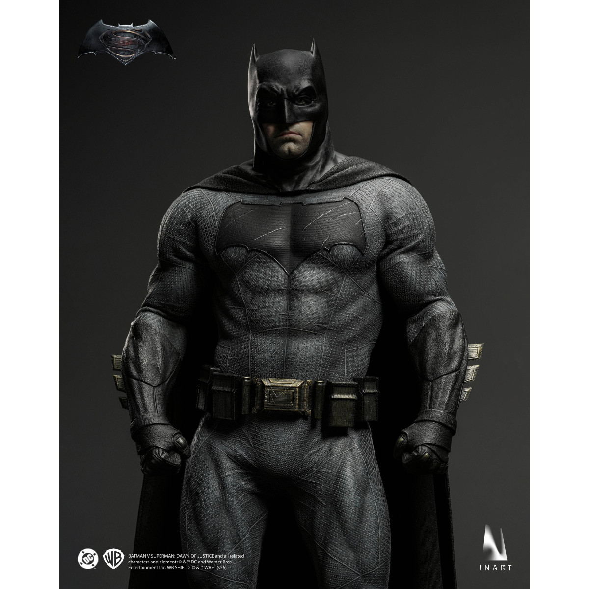 INART - Batman 1/6 Escala Figura Coleccionable - BvS: Dawn of Justice