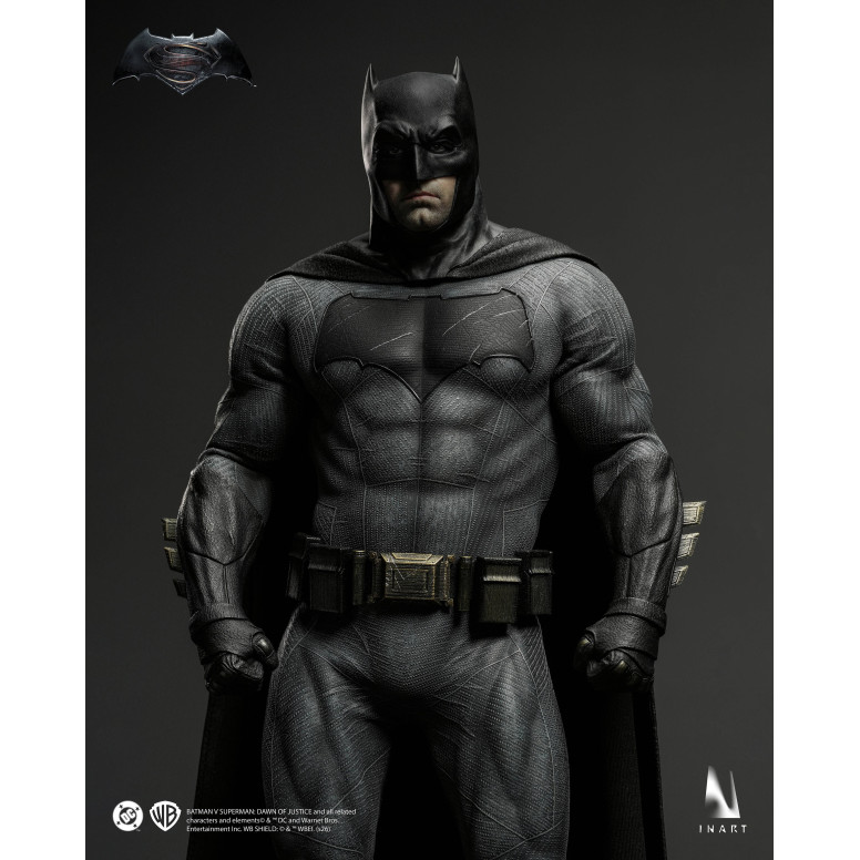 INART - Batman 1/6 Escala Figura Coleccionable - BvS: Dawn of Justice