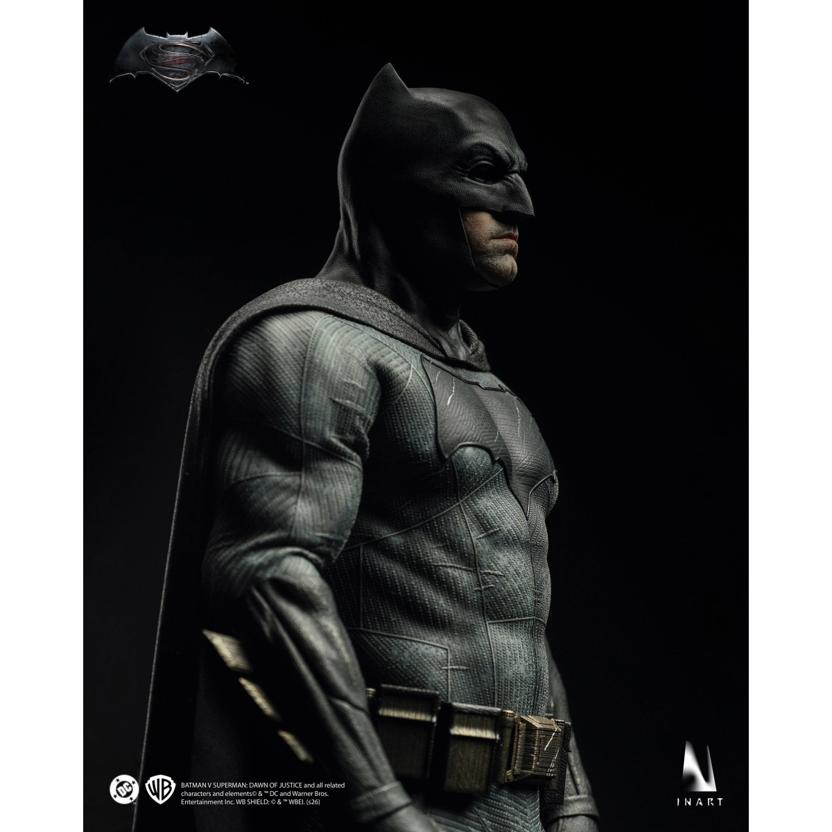 INART - Batman 1/6 Escala Figura Coleccionable - BvS: Dawn of Justice