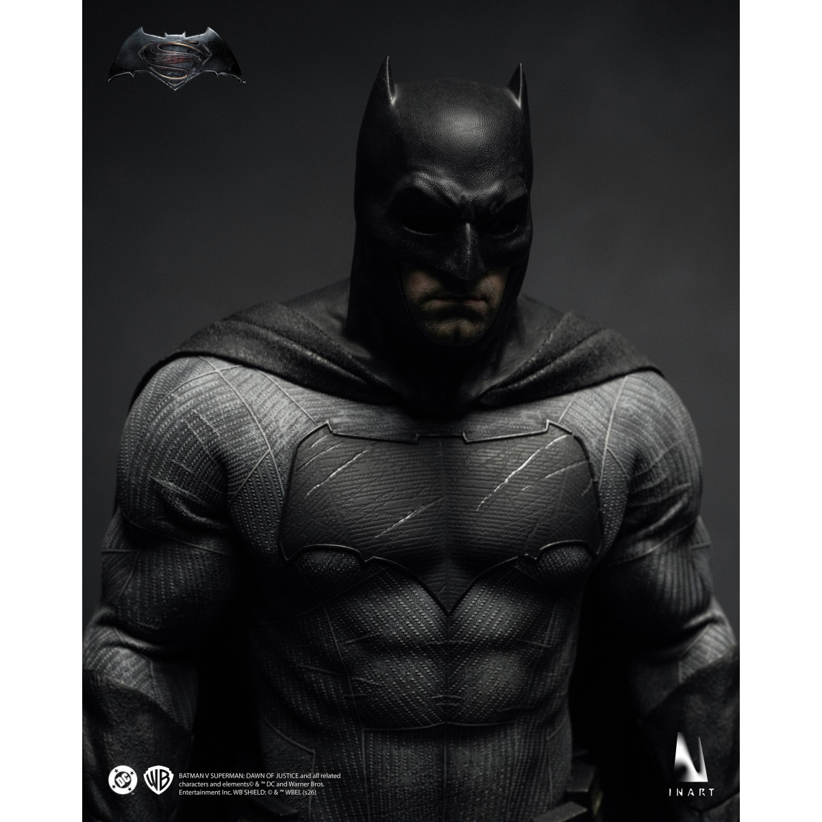 INART - Batman 1/6 Escala Figura Coleccionable - BvS: Dawn of Justice