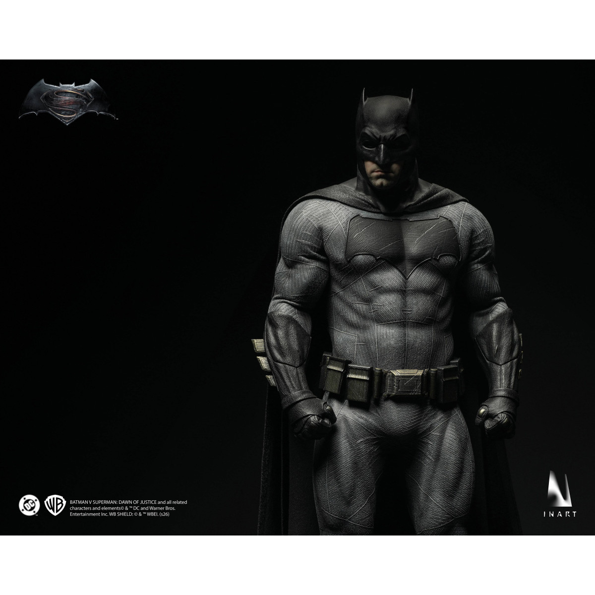 INART - Batman 1/6 Escala Figura Coleccionable - BvS: Dawn of Justice