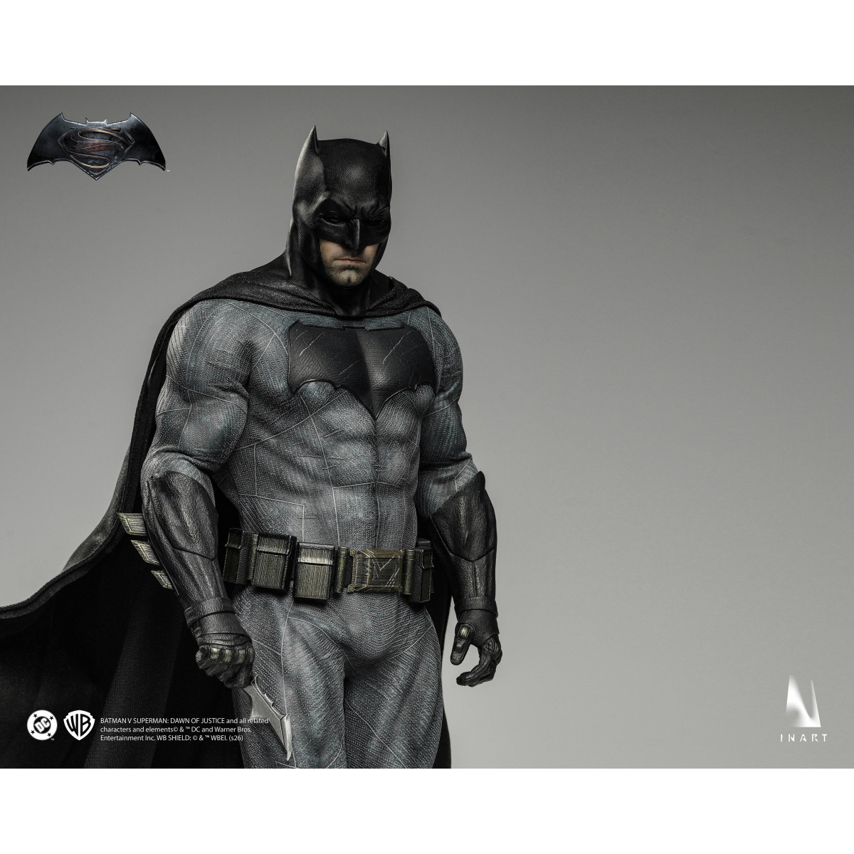 INART - Batman 1/6 Escala Figura Coleccionable - BvS: Dawn of Justice
