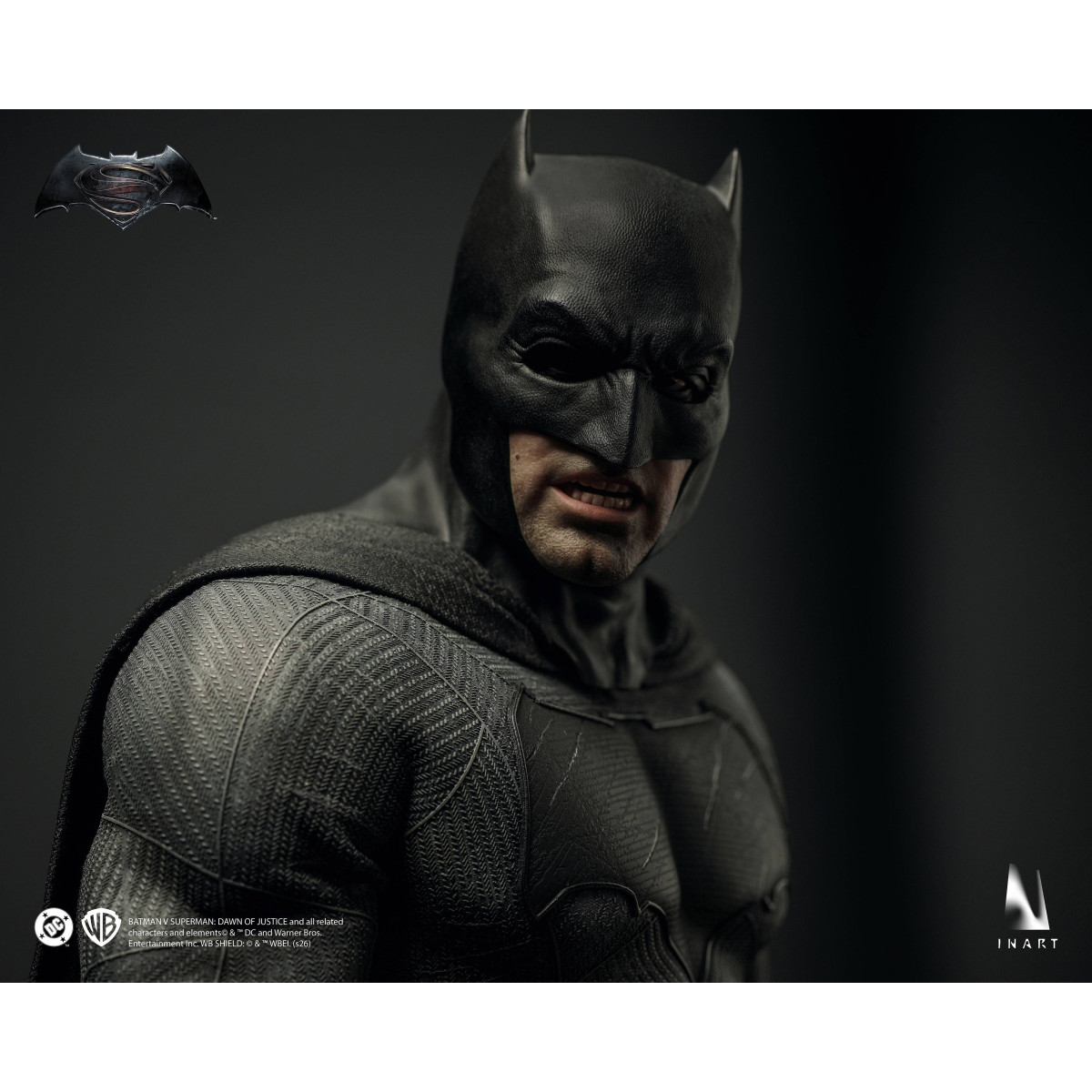 INART - Batman 1/6 Escala Figura Coleccionable - BvS: Dawn of Justice