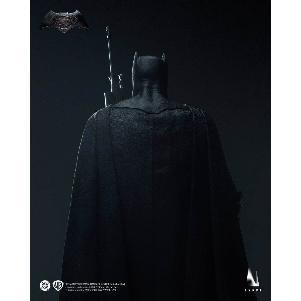 INART - Batman 1/6 Escala Figura Coleccionable - BvS: Dawn of Justice