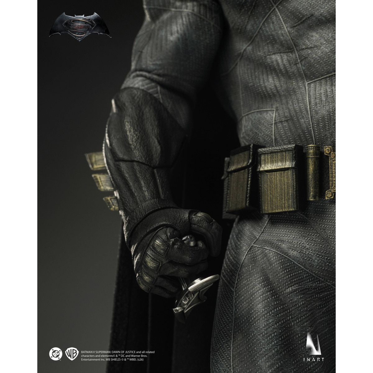 INART - Batman 1/6 Escala Figura Coleccionable - BvS: Dawn of Justice