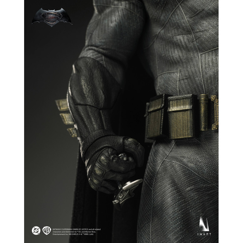 INART - Batman 1/6 Escala Figura Coleccionable - BvS: Dawn of Justice