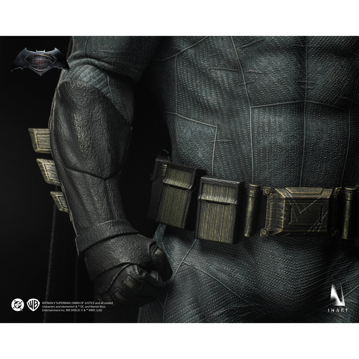 INART - Batman 1/6 Escala Figura Coleccionable - BvS: Dawn of Justice