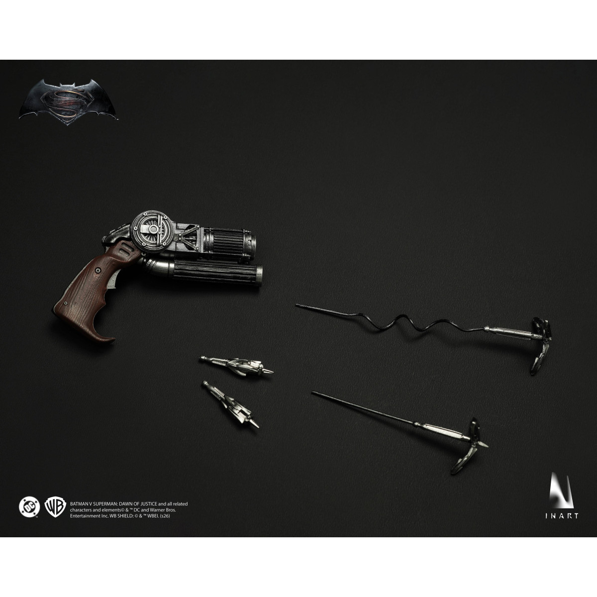 INART - Batman 1/6 Escala Figura Coleccionable - BvS: Dawn of Justice