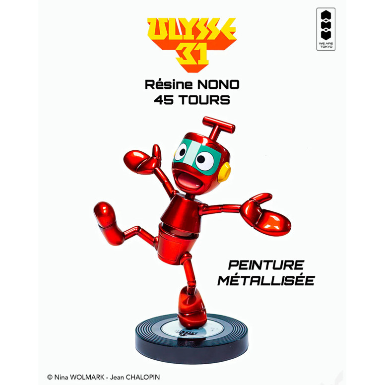 Ulises 31 Nono 45 Tours Resine - Versión limpia