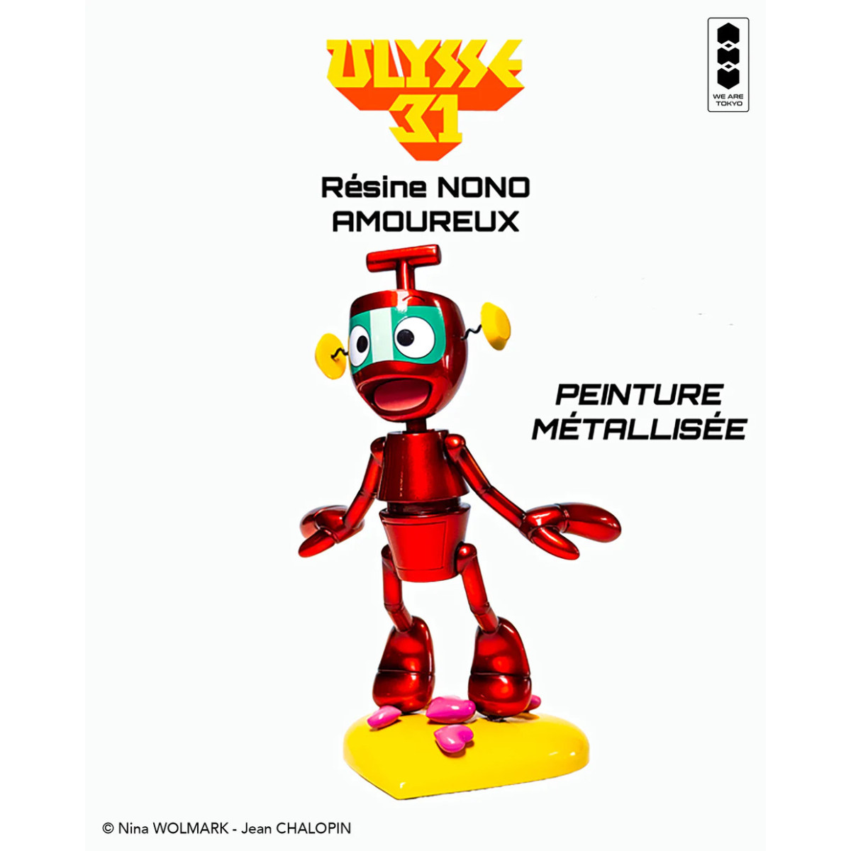 Ulises 31 Nono Amoureux Resine - Versión personalizada