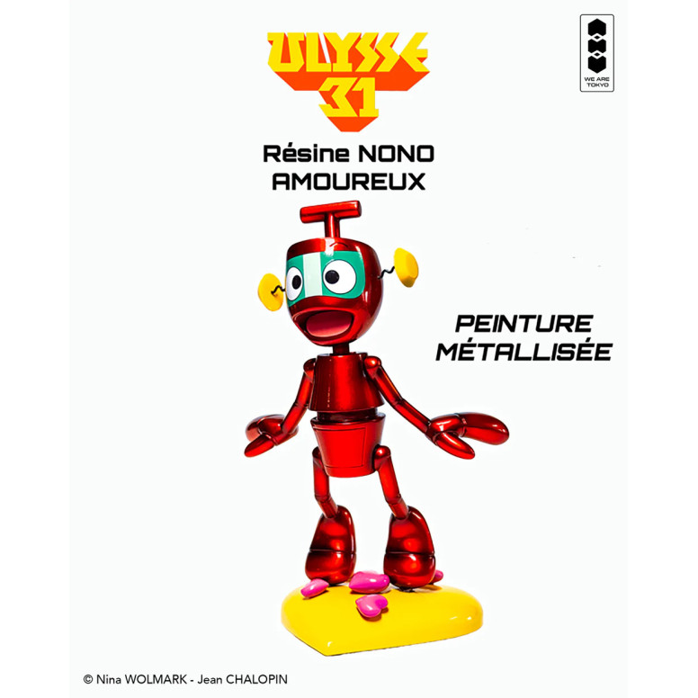 Ulises 31 Nono Amoureux Resine - Versión personalizada