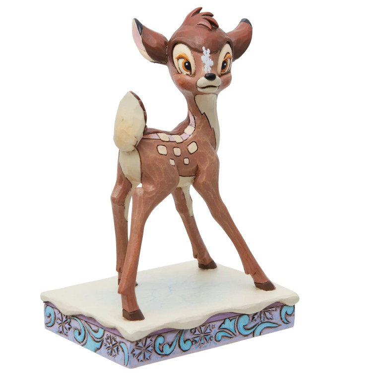 Enesco Bambi - Bambi con copo de nieve - Disney Tradition by Jim Shore