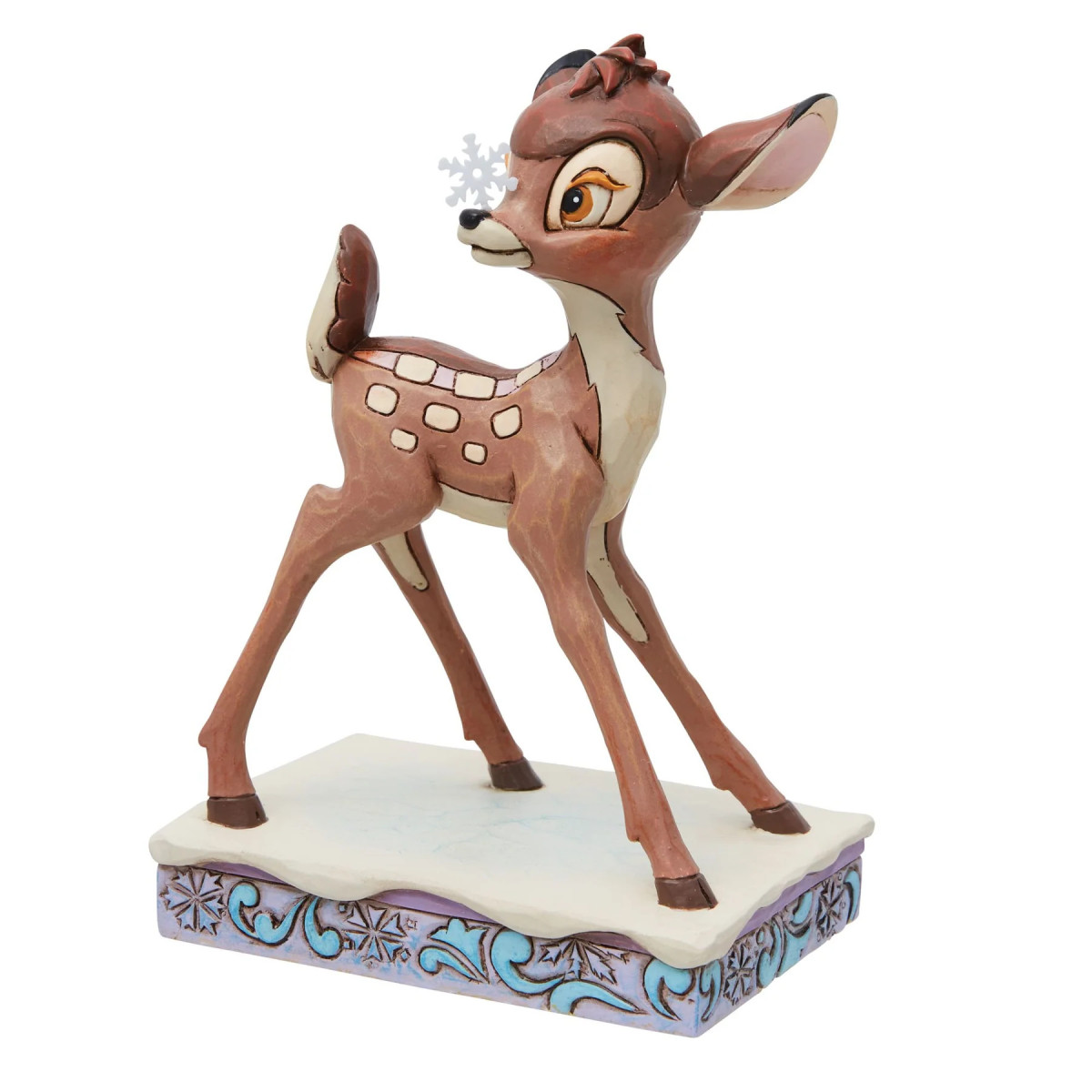 Enesco Bambi - Bambi con copo de nieve - Disney Tradition by Jim Shore