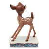 Enesco Bambi - Bambi con copo de nieve - Disney Tradition by Jim Shore