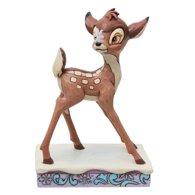 Enesco Bambi - Bambi con copo de nieve - Disney Tradition by Jim Shore