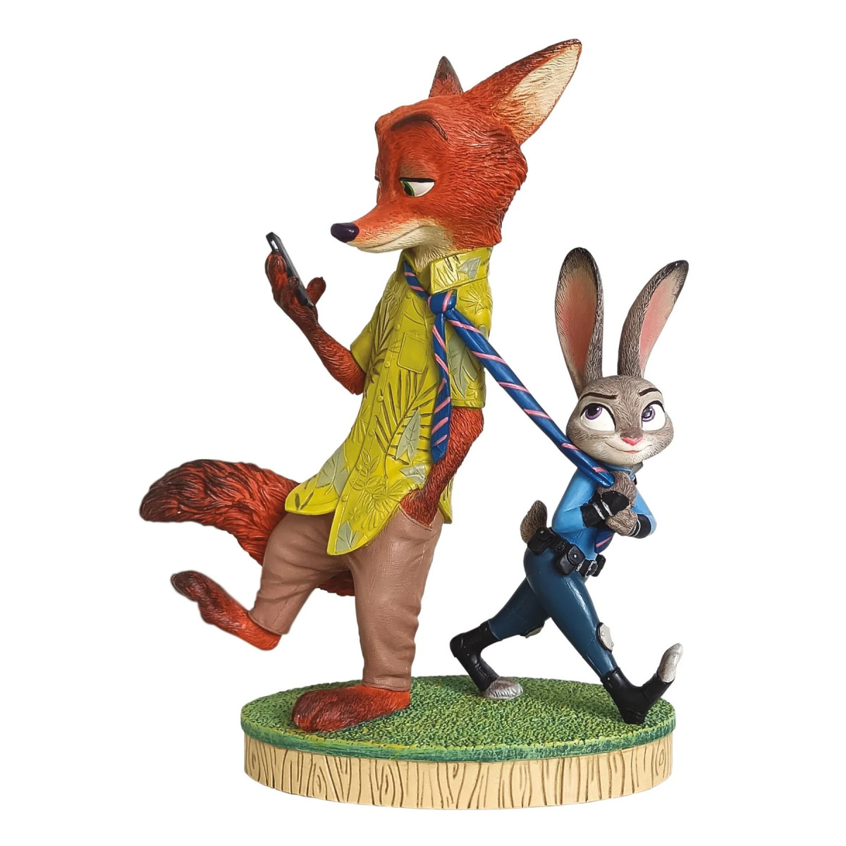 Enesco - Zootopia Nick y Judy - Disney Showcase