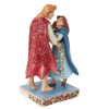 Enesco Disney Tradiciones de Jim Shore - Bella y su príncipe - La Bella y la Bestia