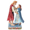 Enesco Disney Tradiciones de Jim Shore - Bella y su príncipe - La Bella y la Bestia