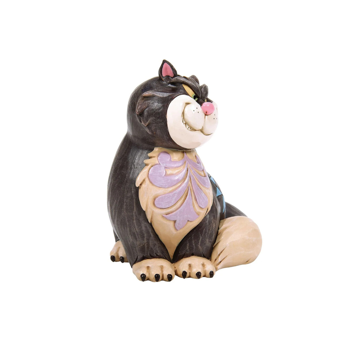 Enesco Disney - Minifigura de Lucifer - Tradición de Jim Shore