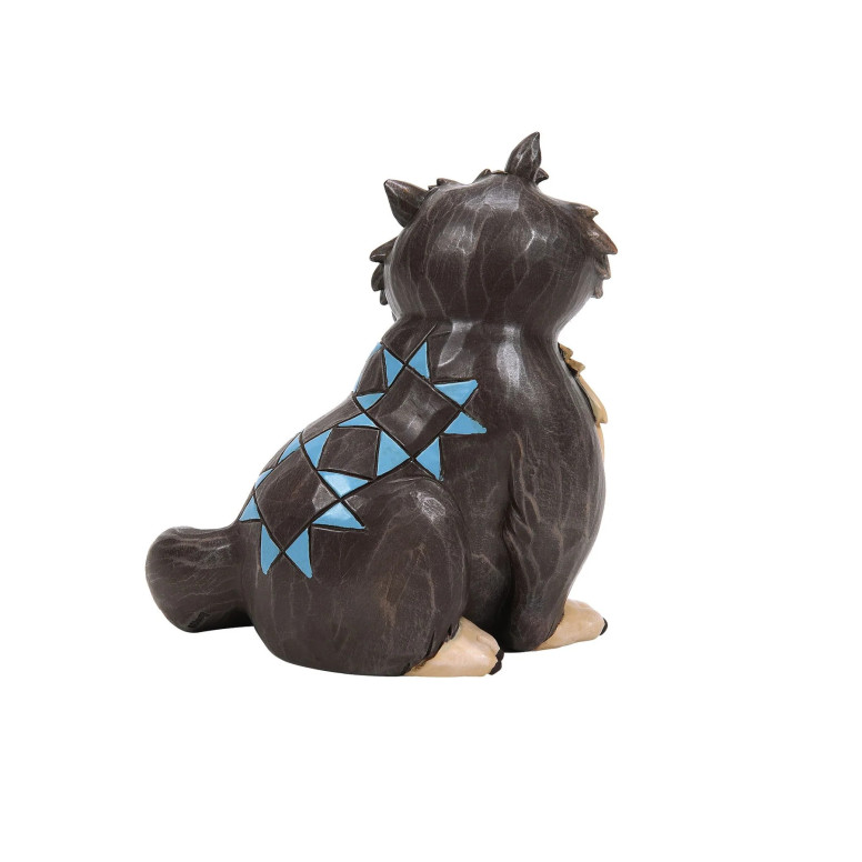 Enesco Disney - Minifigura de Lucifer - Tradición de Jim Shore