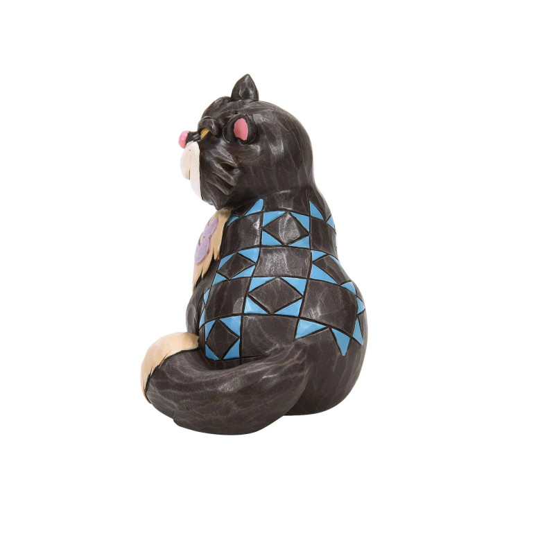 Enesco Disney - Minifigura de Lucifer - Tradición de Jim Shore
