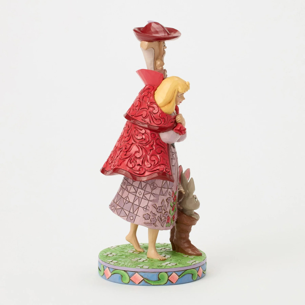 Enesco Disney - Aurora y los animales - La bella durmiente Tradición de Jim Shore