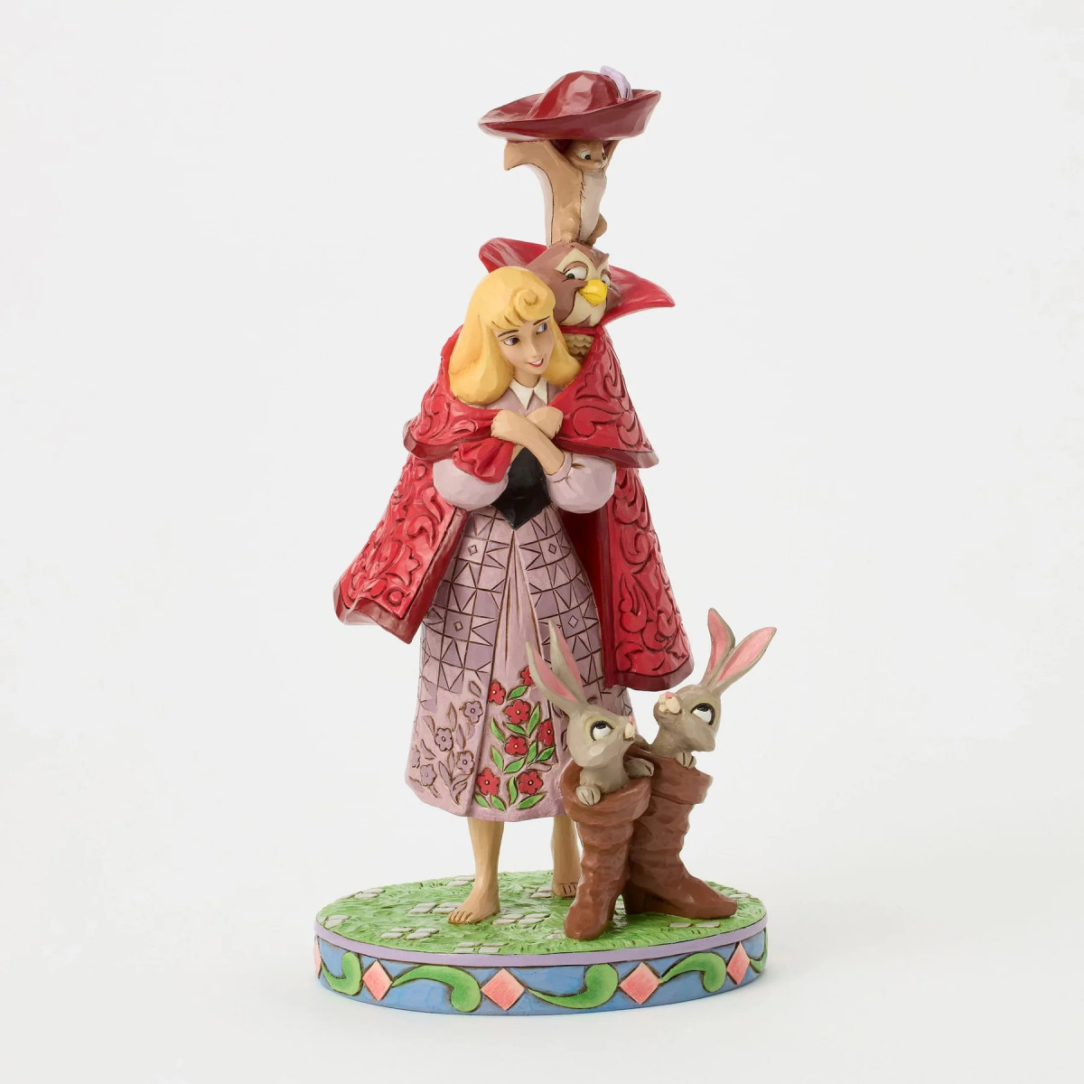 Enesco Disney - Aurora y los animales - La bella durmiente Tradición de Jim Shore