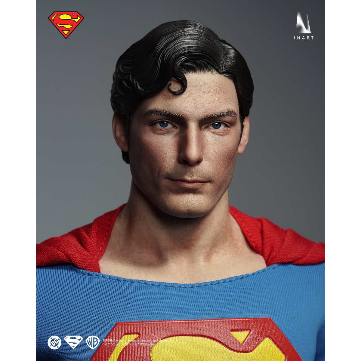 INART - Superman 1978 Figurita de colección a escala 1/6