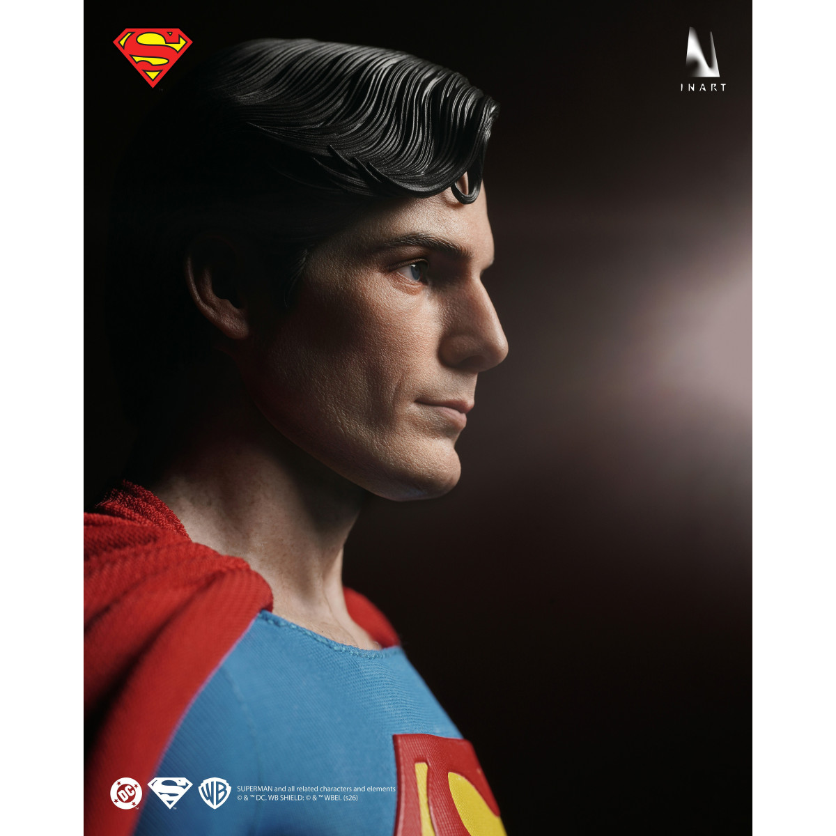 INART - Superman 1978 Figurita de colección a escala 1/6