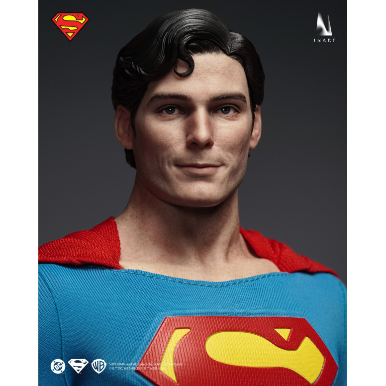 INART - Superman 1978 Figurita de colección a escala 1/6