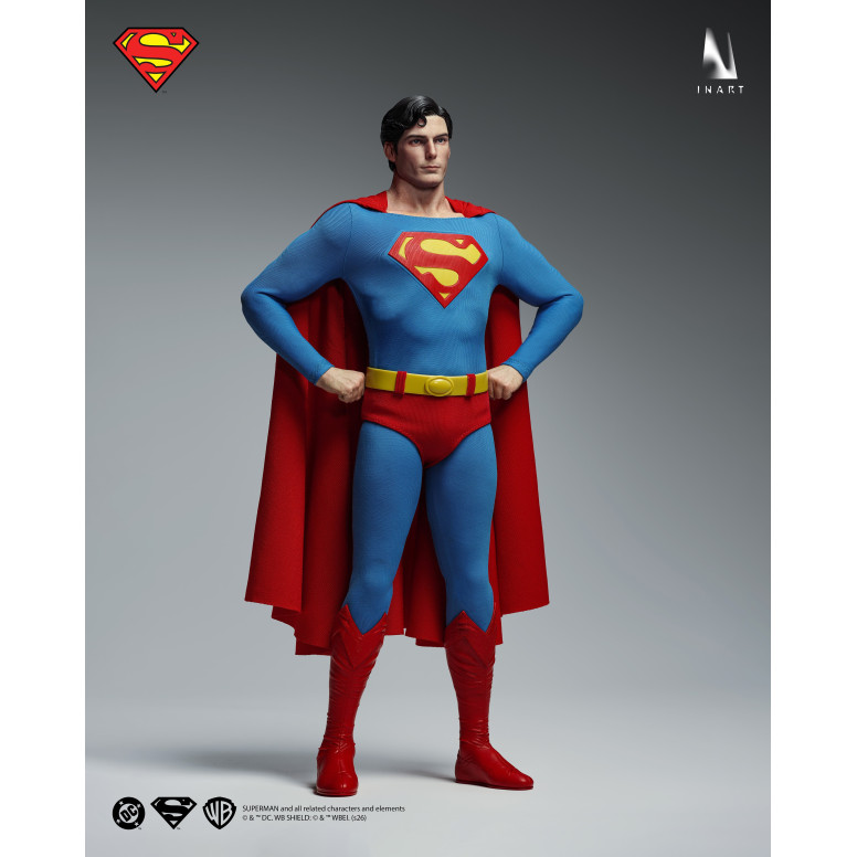 INART - Superman & Clark Kent 1978 1/6 Escala Figurita Coleccionable