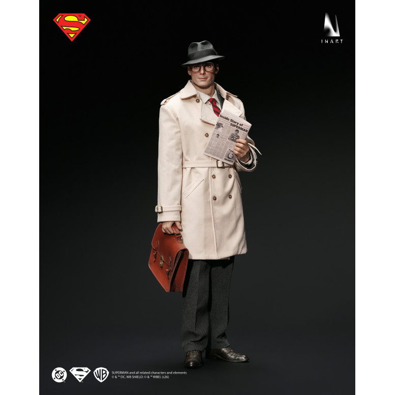 INART - Superman & Clark Kent 1978 1/6 Escala Figurita Coleccionable