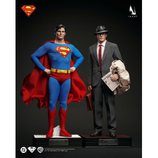 INART - Superman & Clark Kent 1978 1/6 Escala Figurita Coleccionable