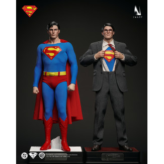 INART - Superman & Clark Kent 1978 1/6 Escala Figurita Coleccionable
