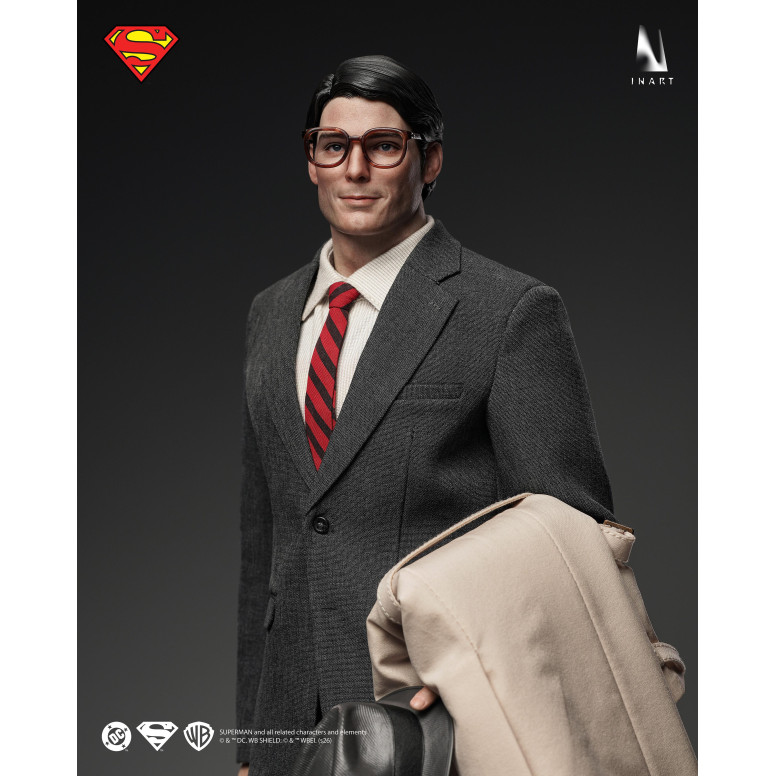 INART - Superman & Clark Kent 1978 1/6 Escala Figurita Coleccionable