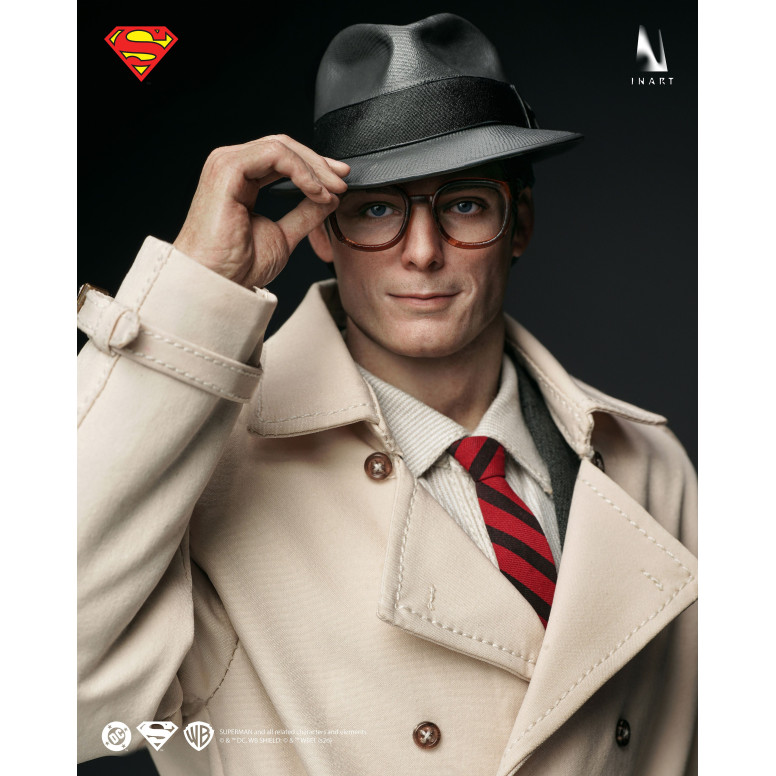 INART - Superman & Clark Kent 1978 1/6 Escala Figurita Coleccionable