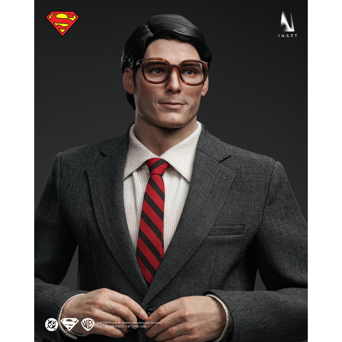 INART - Superman & Clark Kent 1978 1/6 Escala Figurita Coleccionable