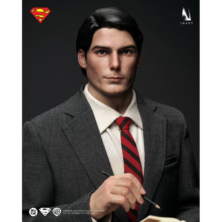 INART - Superman & Clark Kent 1978 1/6 Escala Figurita Coleccionable